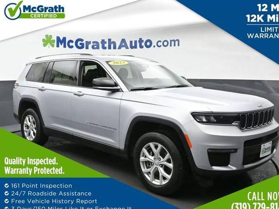 JEEP GRAND CHEROKEE 2023 1C4RJKBG6P8886654 image